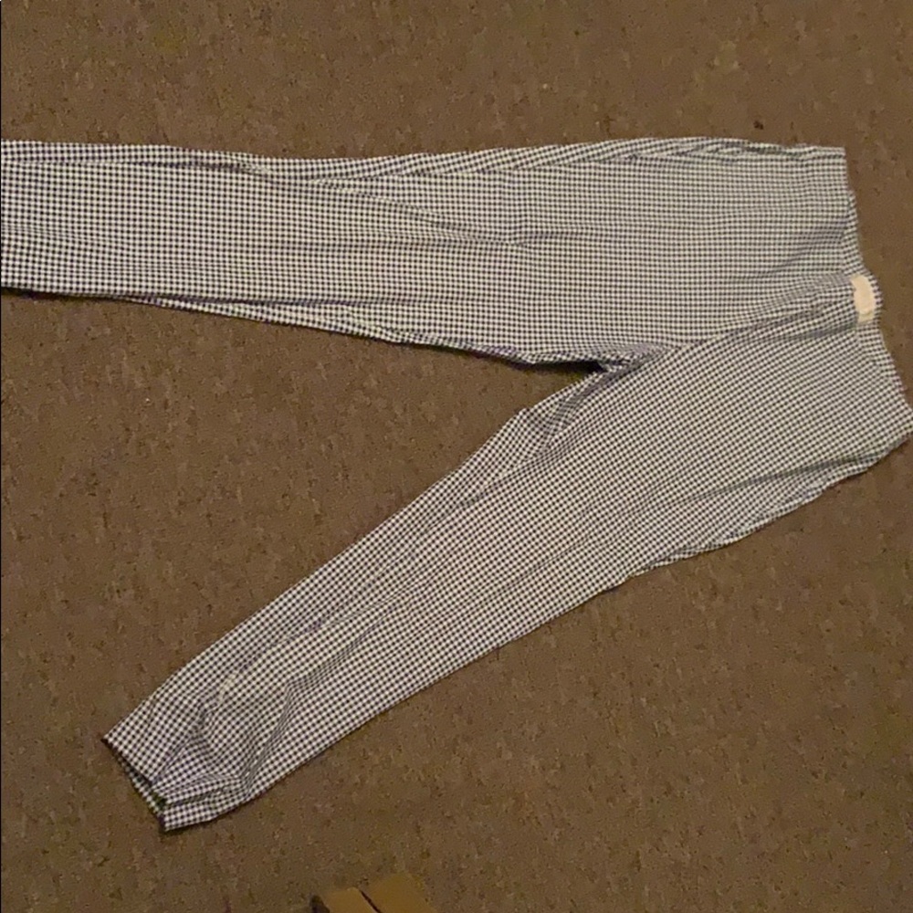 Michael Kors gingham print pants